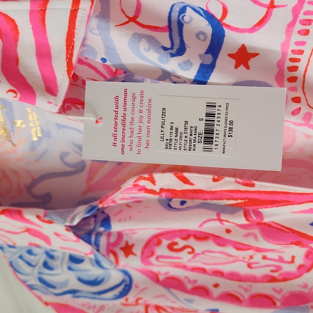 Lilly Pulitzer Arley Dress, Size S - Picture 4 of 5